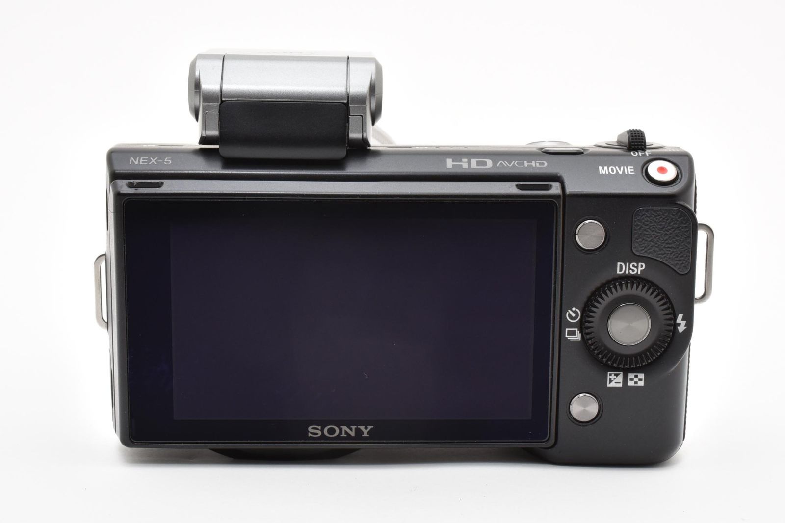 実用品 Sony ソニー NEX-5 黒 ブラック / E 3.5-5.6 18-55 OSS レンズ
