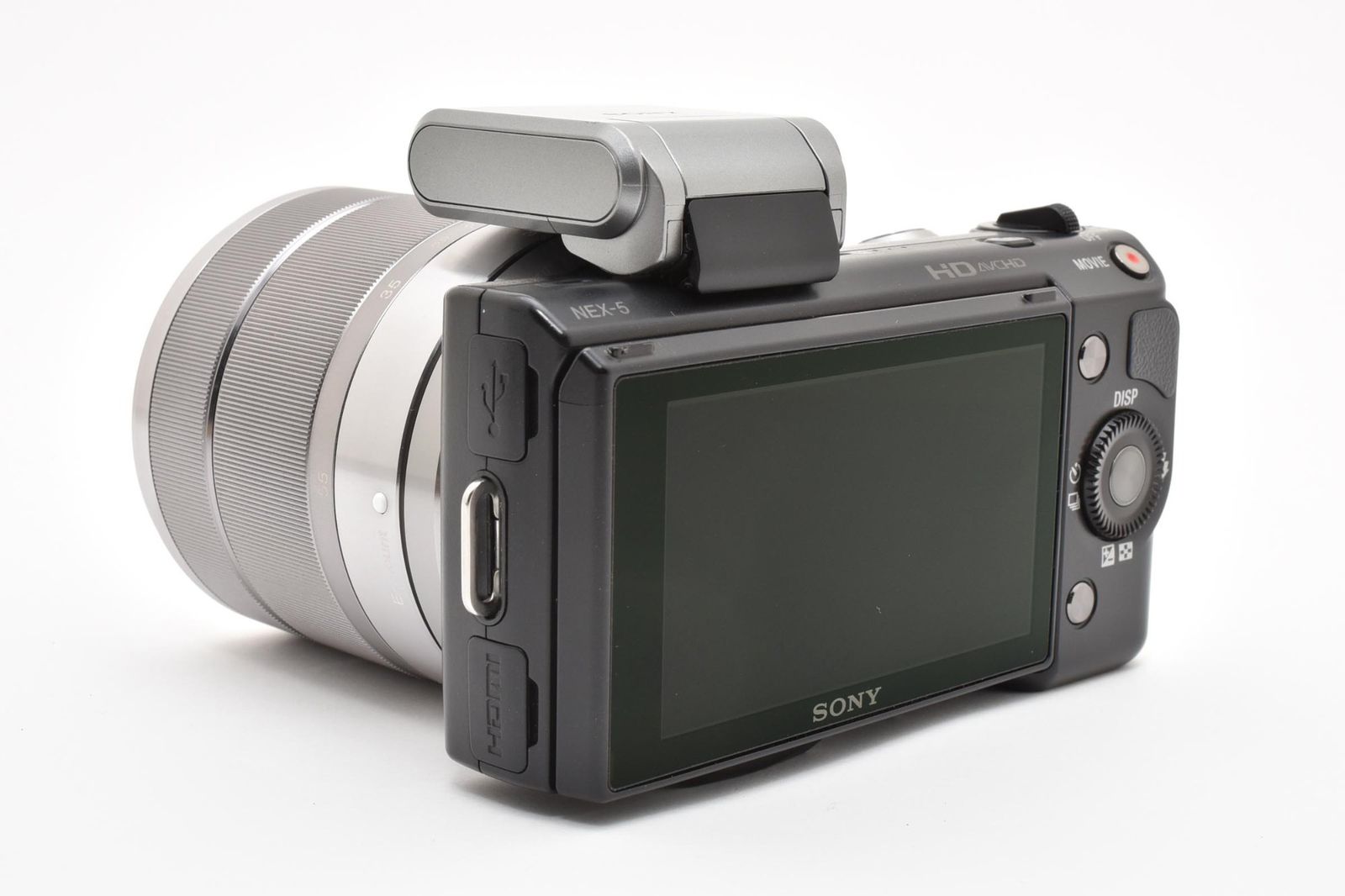 美品◎SONY NEX-5 18-55 OSSレンズキット シャッター5814回 実用品 Sony ソニー NEX-5 黒 ブラック / E 3.5-5.6 18-55 OSS レンズ