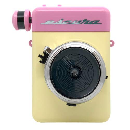 新品 Escura instant 60s PINK【エスキュラ チェキ インスタントカメラ ピンク FUJIFILM instax mini対応】