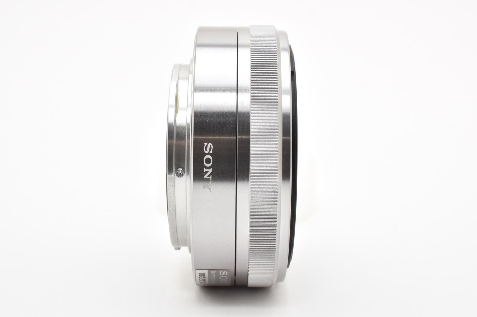 実用美品 Sony ソニー E 2.8 16mm SEL16F28 シルバー AFレンズ #4185-6