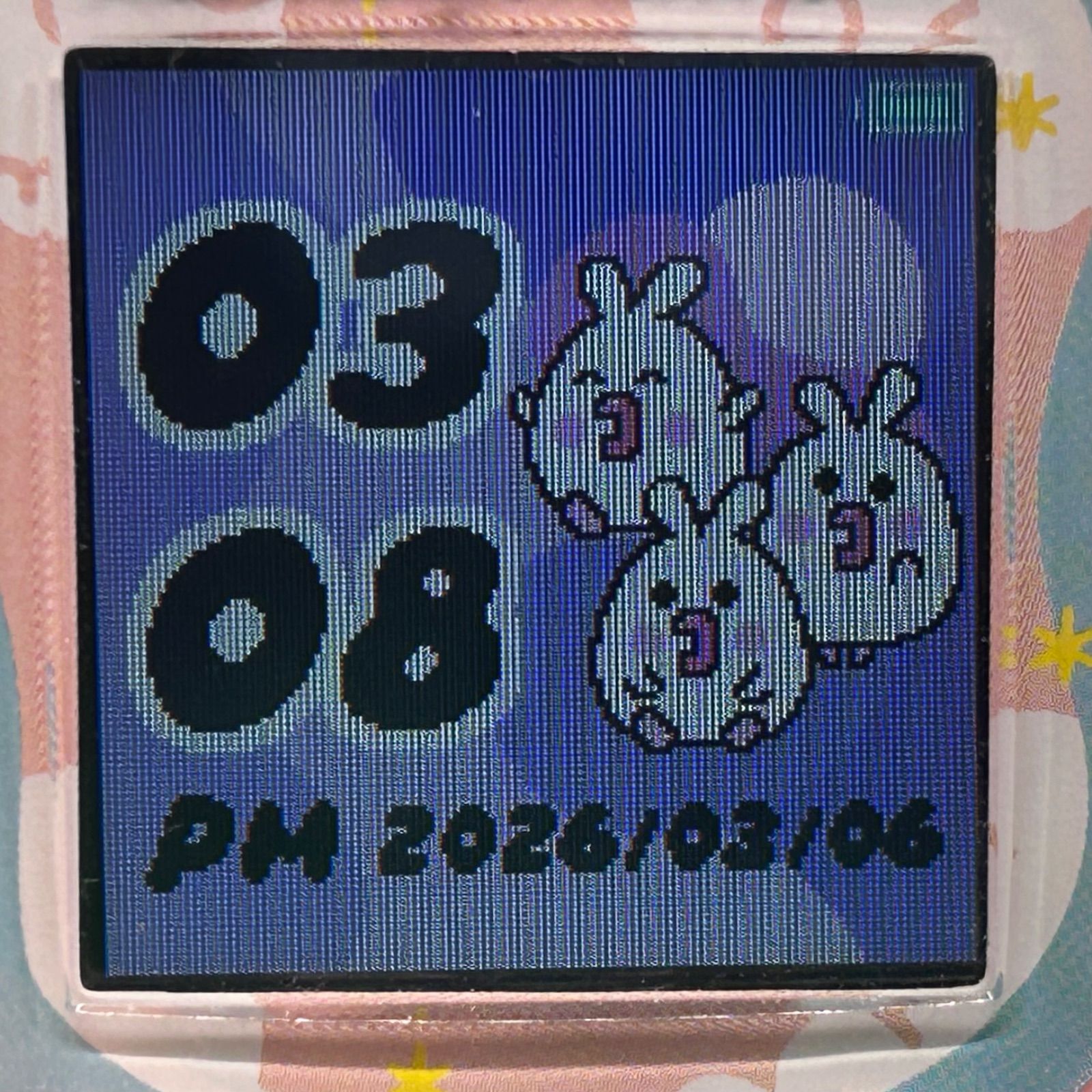 動作品 Tamagotchi Uni Angel Festival たまごっちユニ エンジェル 