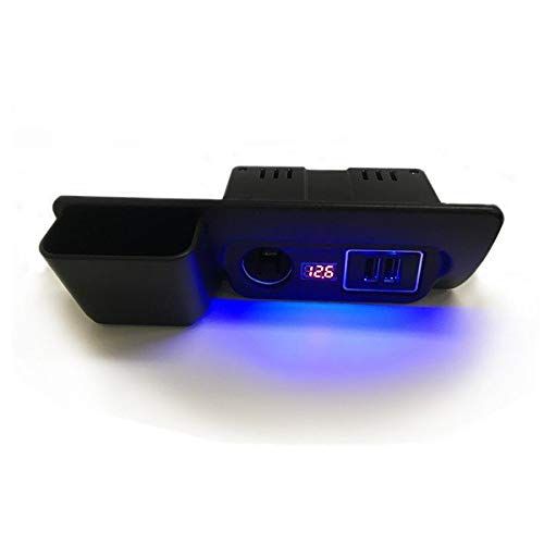 200系 ハイエース対応 USB 増設ユニット 電源増設キット 灰皿交換タイプ(沖縄・離島の方不可)