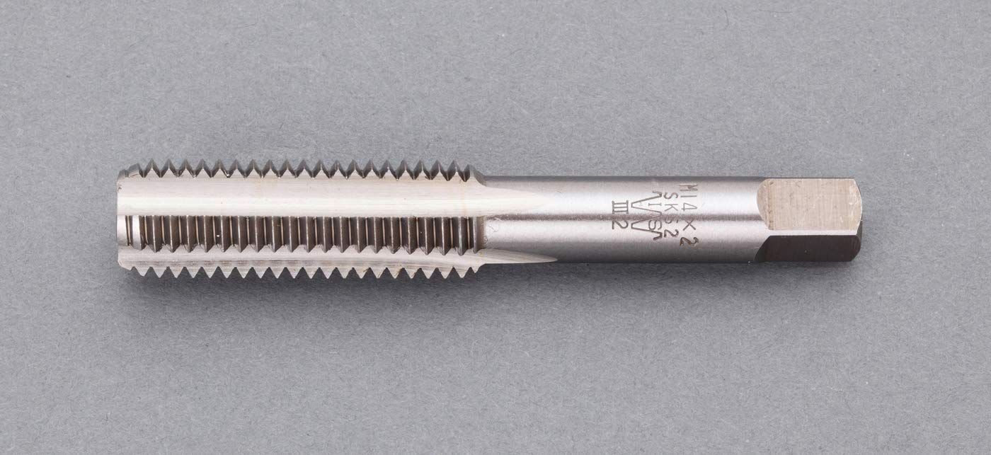 新品 エスコ M26x1.5ハンドタップ(SKS2/仕上) EA829DB-26
