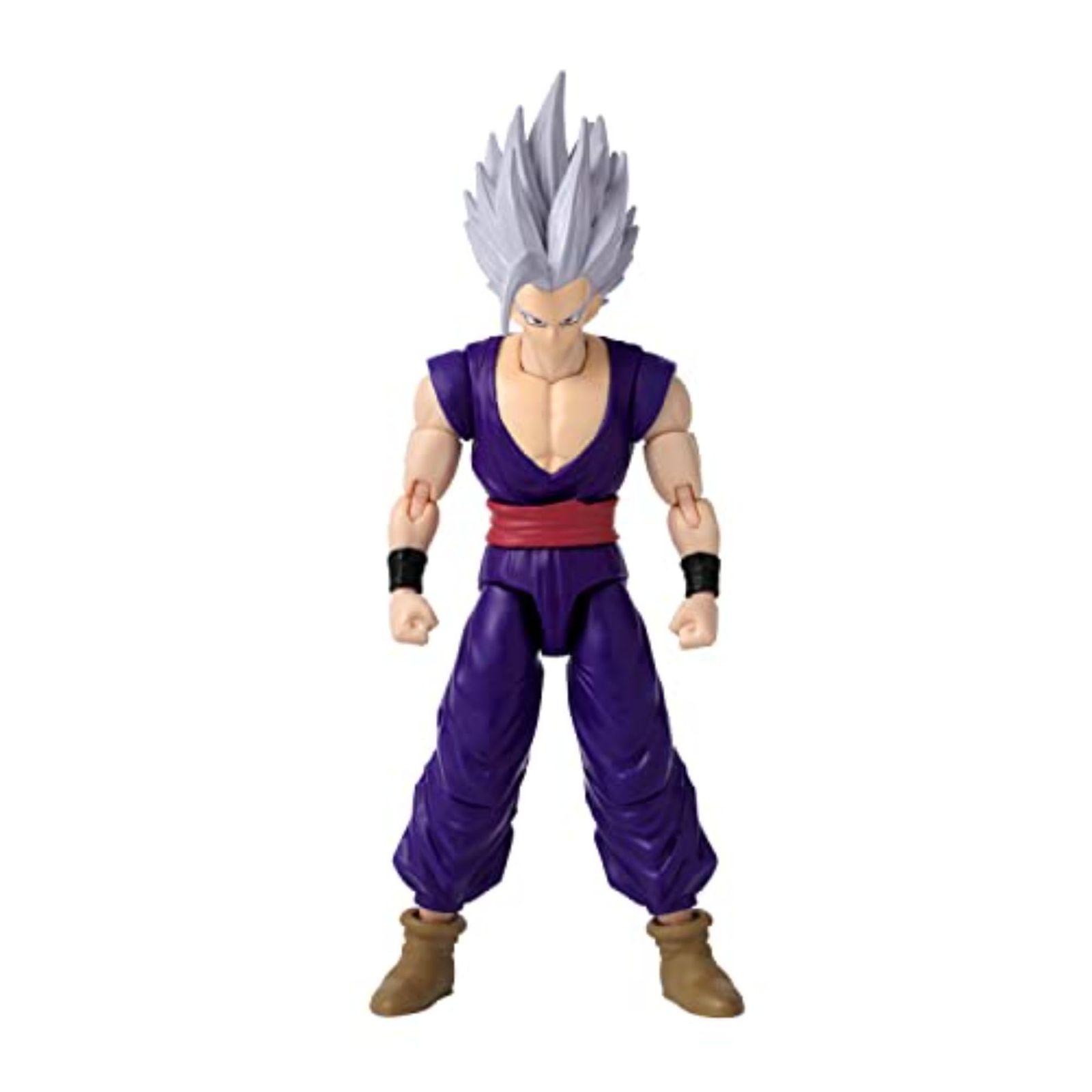 新品 Dragon Ball Super ドラゴンボール超 ドラゴンスターズ 孫悟飯獣 (スーパーヒーロー) 6.5インチ アクションフィギュア