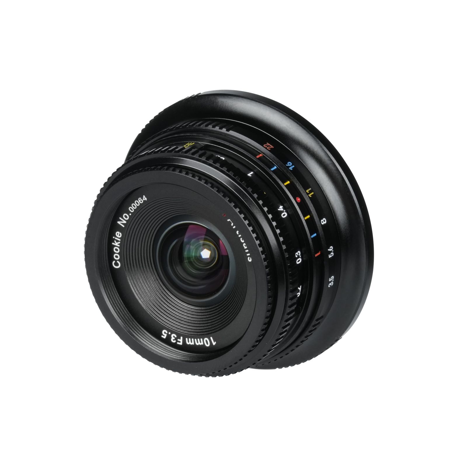 新品 7artisans 10mm f3.5 APS-C 広角レンズ 108°視野角 マニュアルフォーカス ミラーレスカメラ用 小型軽量 複数のカラーラベル クリック絞り ポートレート 建築物 風景 旅行 ストリート撮影 (Zマウント)