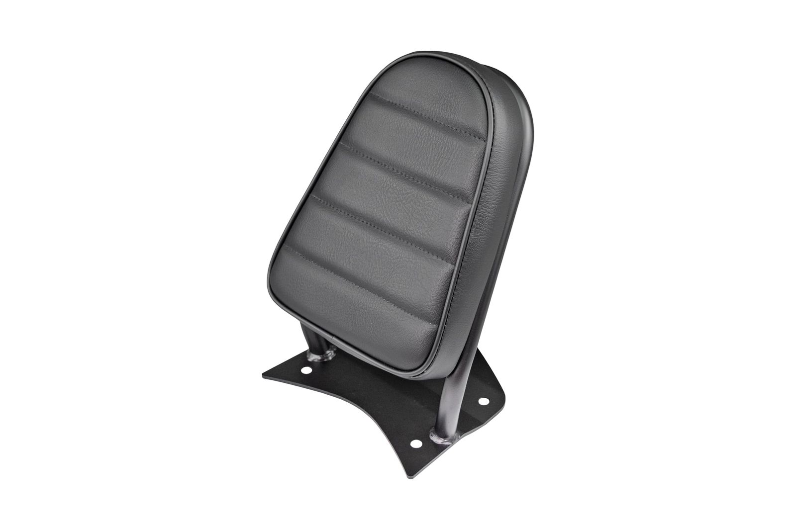 新品 キジマ(Kijima) PCX('21-) バックレスト 背パット スチール製マットブラック仕上げ 210-0032