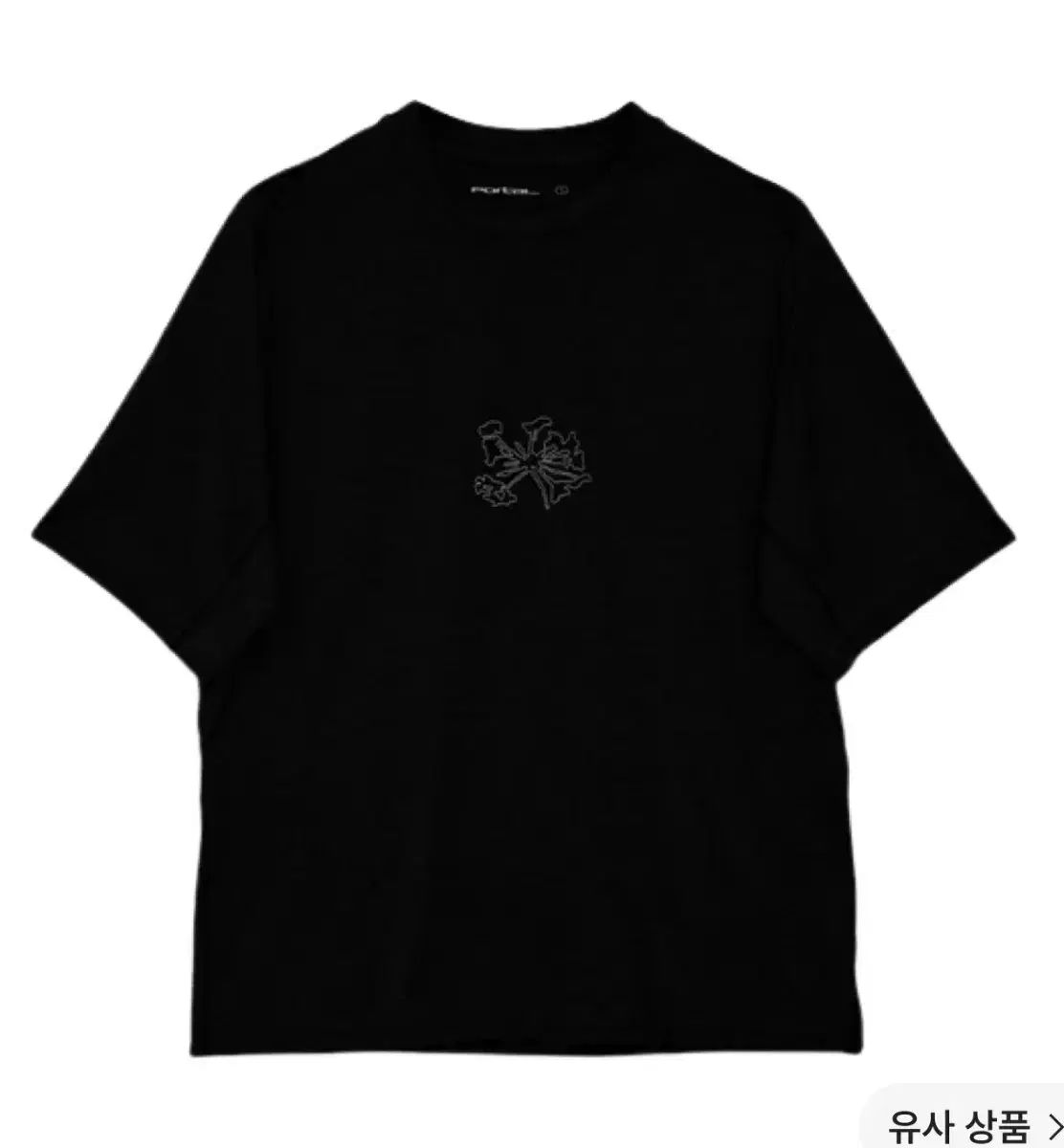 XL) PORTAL ポータル レター ギターピック Tシャツ ブラック ビューティー 21,848円