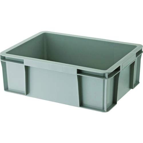 新品 TRUSCO(トラスコ) THC型コンテナ 有効内寸375×245×134 グレー THC-13B-GY × 20個 【ケース販売】