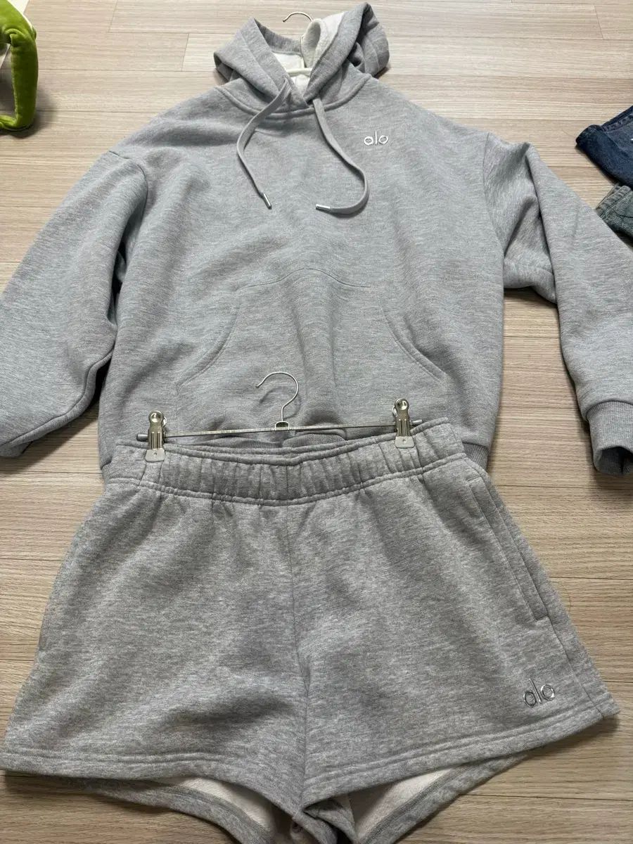アルロ WHO Tシャツ ハーフパンツ セット グレー XS サイズ