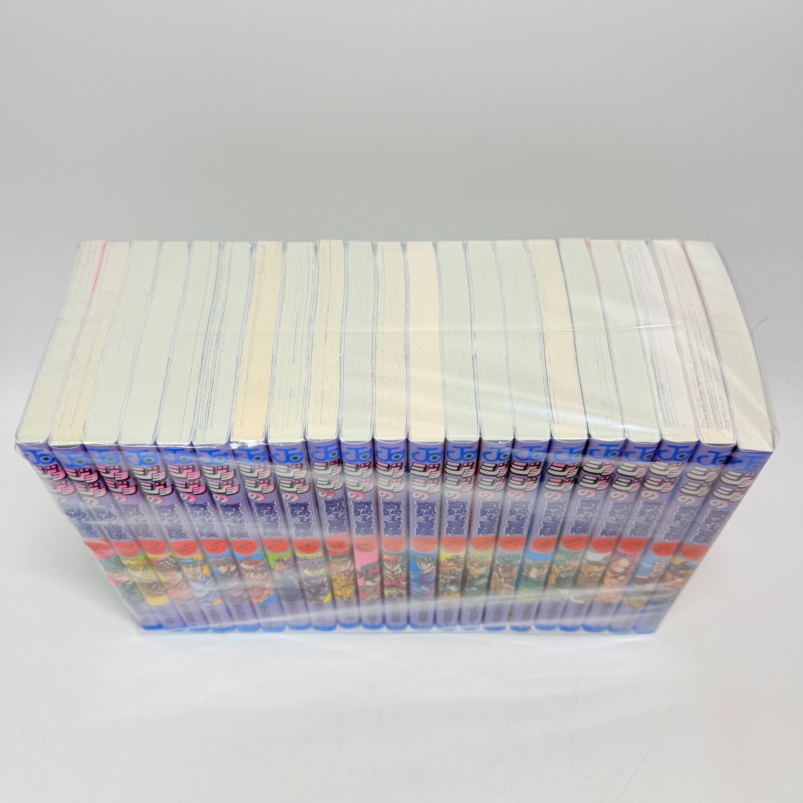 ヤケほぼなし】 ジョジョの奇妙な冒険 全巻 1-63巻 - メルカリ