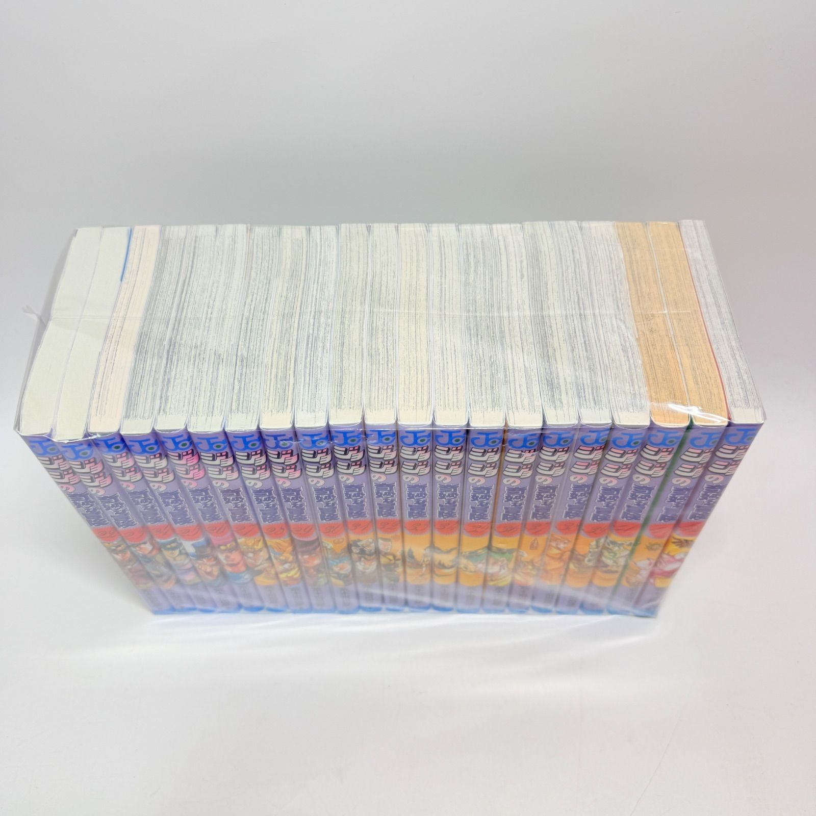 ヤケほぼなし】 ジョジョの奇妙な冒険 全巻 1-63巻 - メルカリ