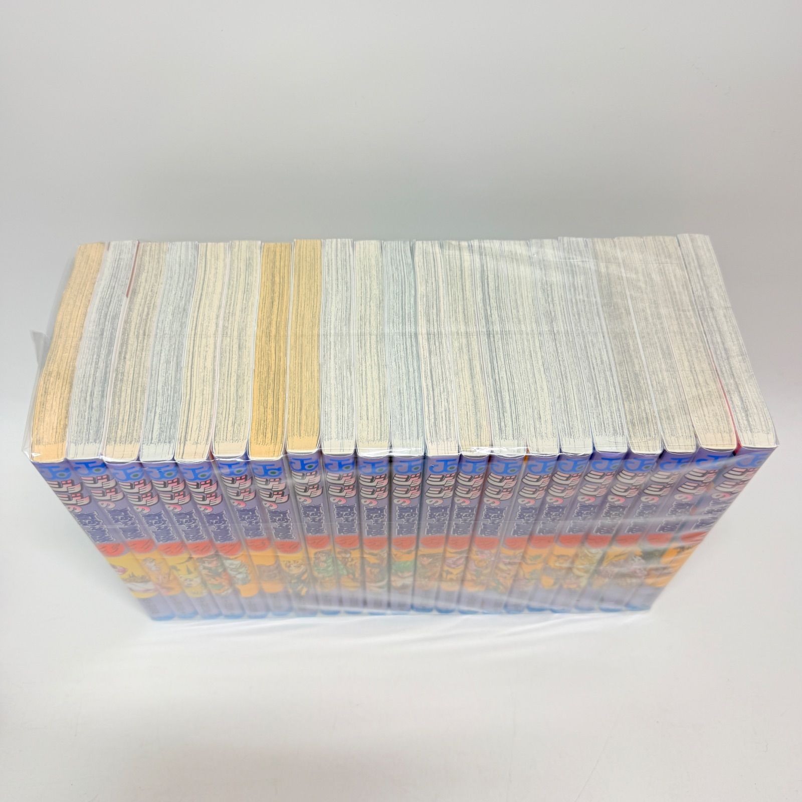 ヤケほぼなし】 ジョジョの奇妙な冒険 全巻 1-63巻 - メルカリ