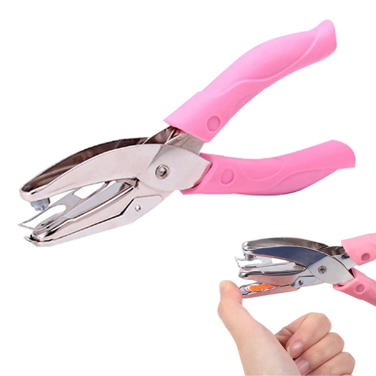 Brand New Mirhua Hole Drilling Craft Punch 1.5mm Metal Paper Punch Handheld Punch Small Round Hole Piercing Mount 1 Hole Handmade Felt