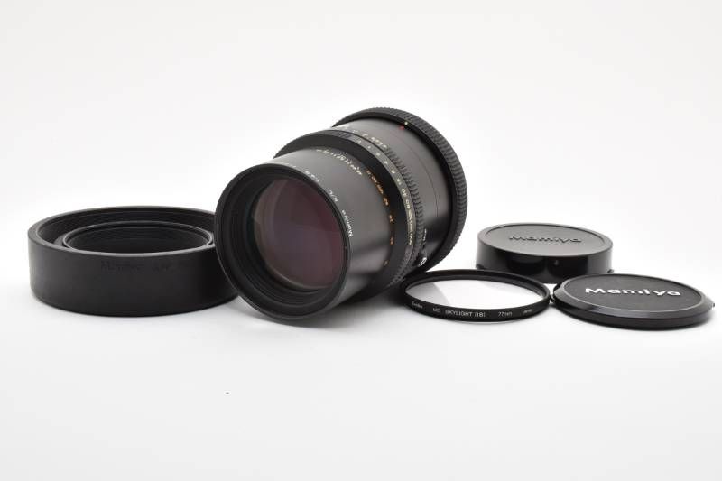 実用品 MAMIYA マミヤ K/L 4.5 250mm L-A MFレンズ #4183-4