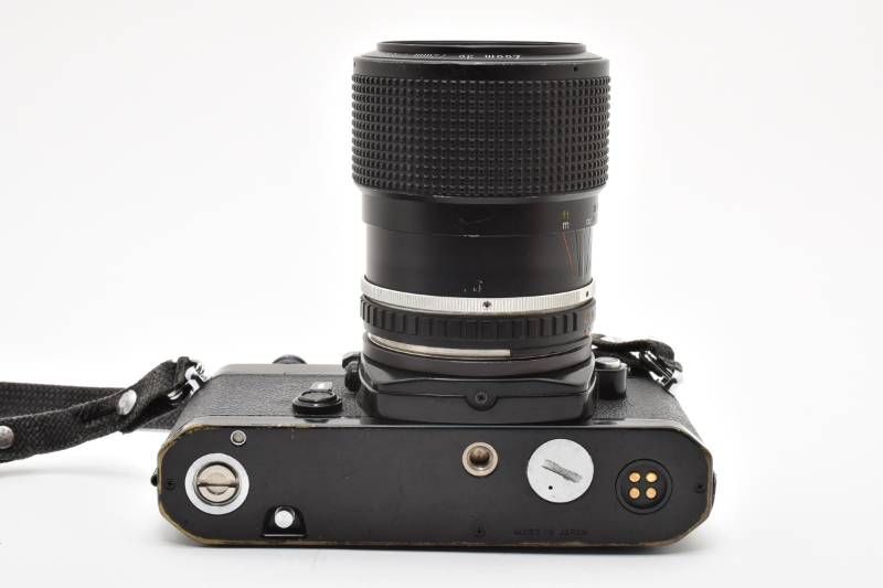実用品 Nikon ニコン FM 黒 ブラック / Ai-S SERIES E Zoom 36-72mm