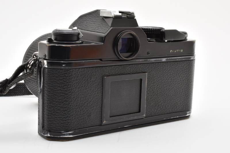 実用品 Nikon ニコン FM 黒 ブラック / Ai-S SERIES E Zoom 36-72mm
