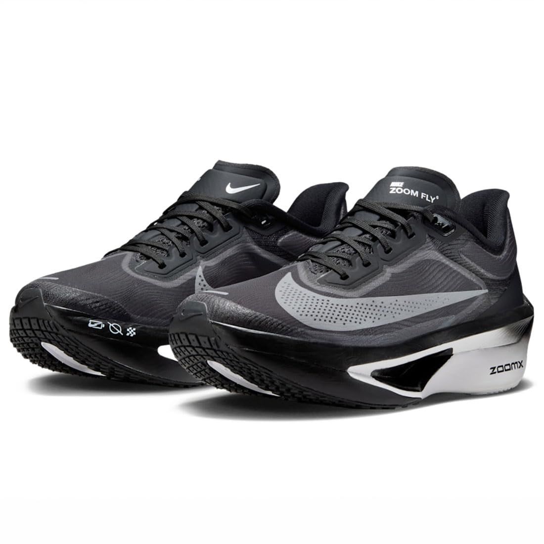 [ナイキ] ズーム フライ 6 W ZOOM FLY 6 ブラック/ライトスモークグレー/ホワイト FN8455-001 23.5cm [23.5 cm]
