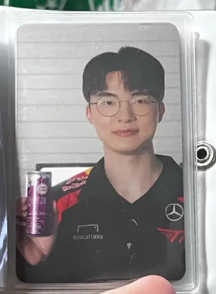 T1 FAKER レッドブル PURPLE EDITION トレカ 出品