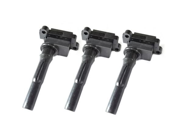 三菱 ミニキャブ タウンボックス(U61T U62T U61V U62V U61W U62W) トッポ(H82A) トッポBJ(H42A H42V H47A H47V) イグニッションコイル 3本セット MD346383ts