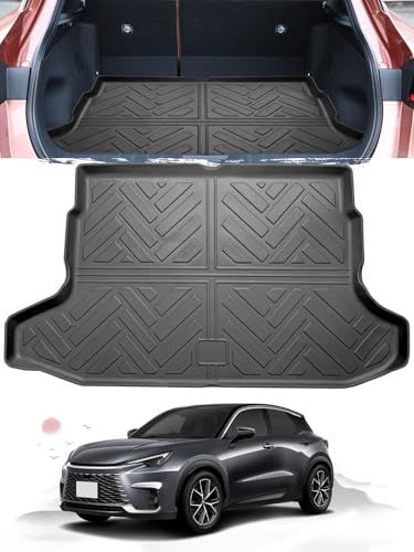 ruiya 折り畳み式 新型 レクサス LBX ラゲッジマット 2WD専用 LBX レクサス ラゲッジトレイ 3Ｄラゲッジマット 防水 滑らない TPE素材 防汚 超耐久性 簡単使用 無臭 折り皺なし トランクマット アクセサリー カスタムパーツ 多用途用ts