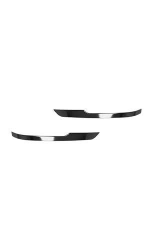 【サムライプロデュース】新型カローラクロス クラウンスポーツ クラウンエステート クラウンクロスオーバー プリウス60系 専用 サイドミラー ガーニッシュ 左右 2P ブラック鏡面仕上げts