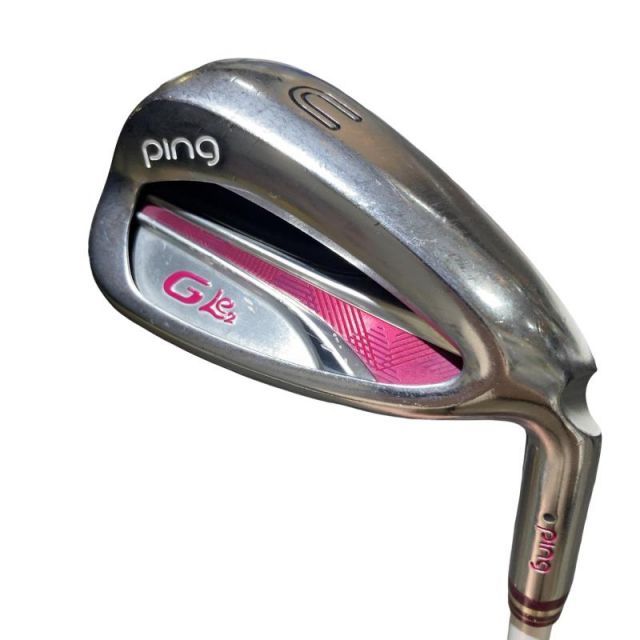 【中古】 ピン G Le2 UW レディース ウェッジ WG ULT 240J(IR) (フレックスL) レディース 女性用 右利き 右用 Cランク ゴルフクラブ