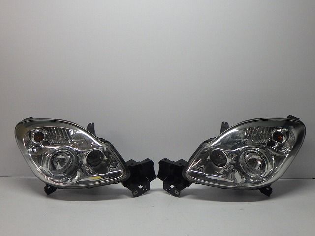 ベリーサ　ヘッドライト　左右　ハロゲン　DC5R　後期　DC5W　P4515　8　D673-51-0K0/0L0　コーティング　260527215