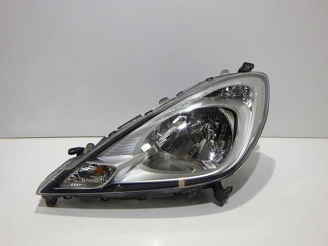 フィット 左ヘッドライト HID GE6/7 後期 P9604 4 33151-TF0-J51 コーティング 260525059
