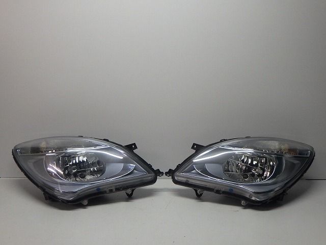 ソリオ　ヘッドライト　左右　ハロゲン　MA15S　LE10H6223　35100/35300-54M0 　ブルー　コーティング　260527208