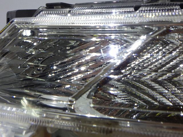 エルグランド ヘッドライト左右 LED E52 TNE52 後期 100-23674 PO