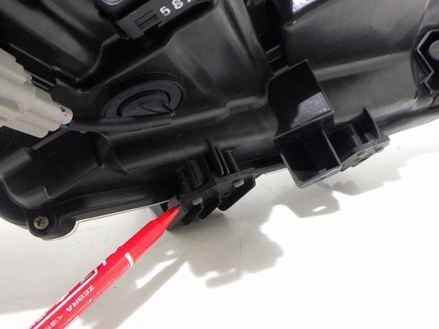 エルグランド ヘッドライト左右 LED E52 TNE52 後期 100-23674 PO