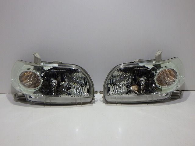 ポルテ ヘッドライト左右 HID NNP10/15 後期 52-129 A 81110-52A40 81150-52550 コーティング 260526032