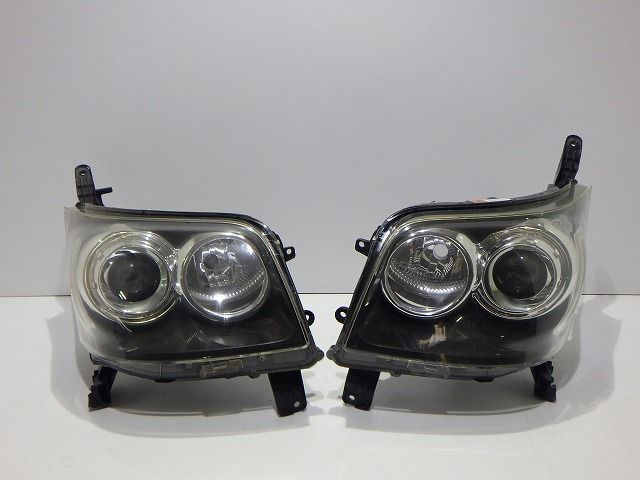ムーヴカスタム ヘッドライト左右 HID L175S L185S 前期 100-51867 81150/81110-B2390 コーティング 260526039