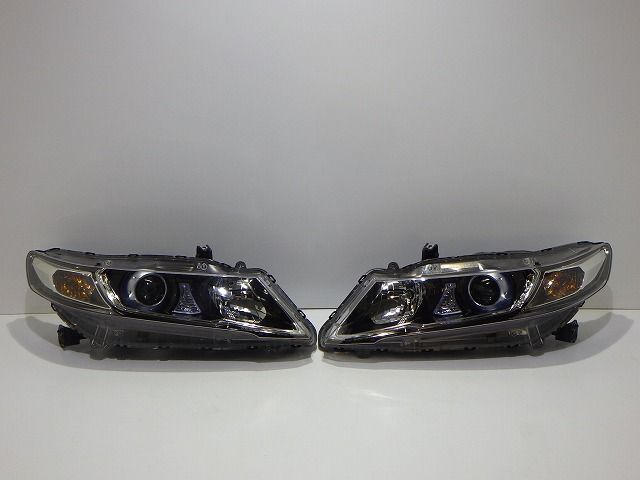 オデッセイ　ヘッドライト　左右　HID　RB3/4　前期　P7692　JO　33151/33101-SLE-J01　コーティング　260527075