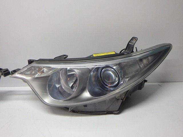 エスティマハイブリッド ヘッドライト 左右 HID AHR20W 前期 28-187 20
