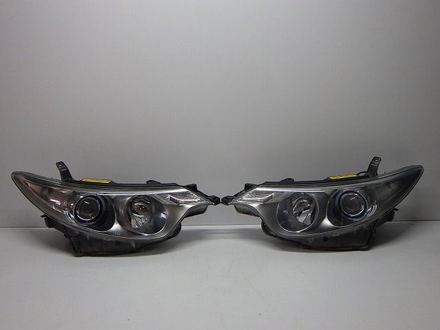 エスティマハイブリッド　ヘッドライト　左右　HID　AHR20W　前期　28-187　20　81110/81150-28B20　コーティング　260522004
