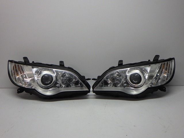 レガシィ　ヘッドライト　左右　HID　BP5/BL5　後期　100-20952　4H　84001AG340/350　コーティング　260523007