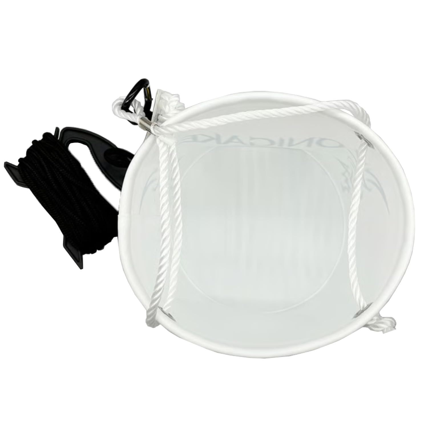 新品 ハヤブサ(Hayabusa)YC 214G 鬼掛 水汲みバケツ L 10.ホワイト