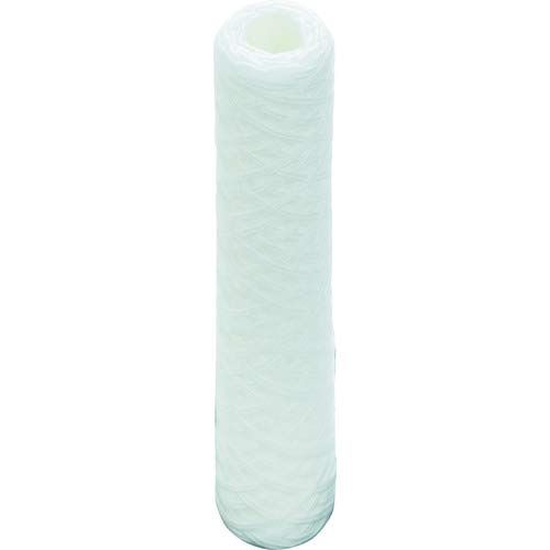 新品 TRUSCO(トラスコ) PP糸巻きカートリッジフィルター0.5μm250L TPP-0.5-250 × 5本【ケース販売】