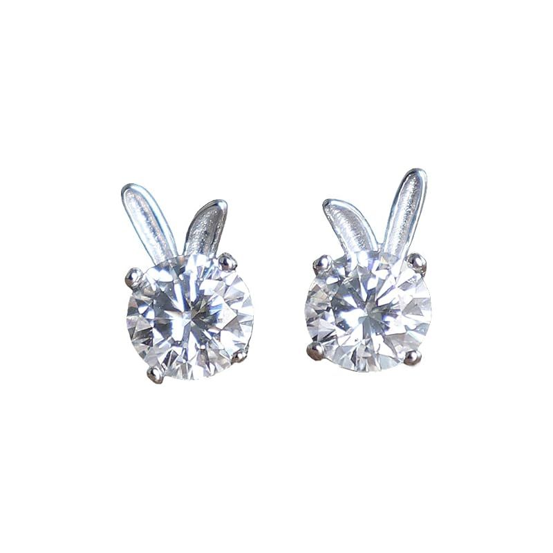 [Angel's Closet] ネックレス レディース ジュエリー 【 ダイヤモンド より輝く ジュエリー 】 モアッサナイト ネックレス ペンダント 0.5ct シルバー925 5層プラチナコーティング ギフト 彼女 誕生日 プレゼント 母の日 人気 ギフ
