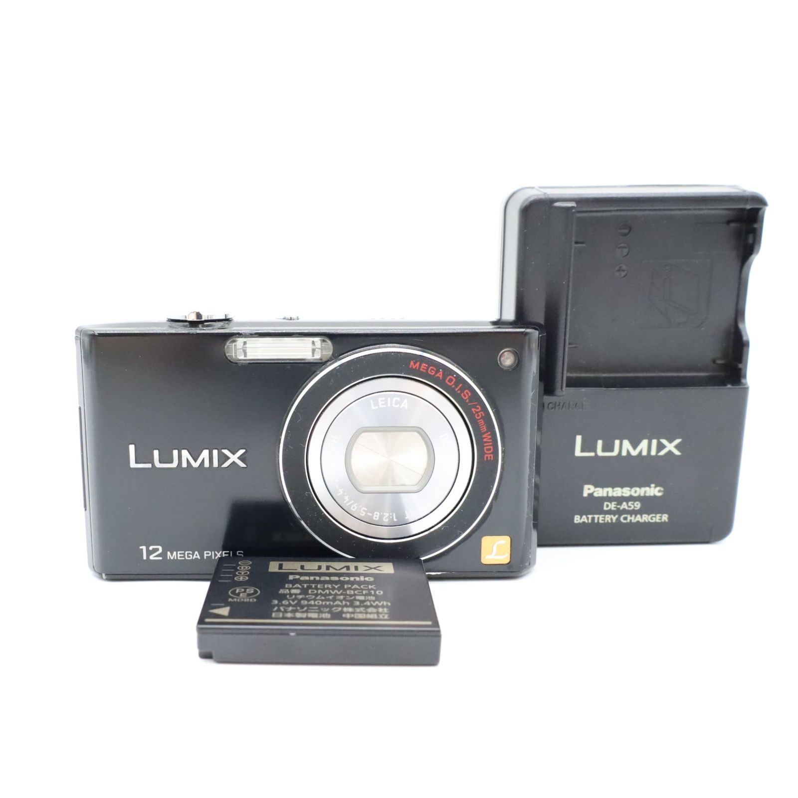■美品■ PANASONIC（パナソニック） DMC-FX40 コンパクトデジタルカメラ