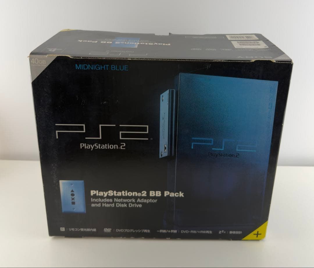 動作品 PS4 BB パック 本体 プレステ2 SCPH 50000 MB/NH BB Pack SONY