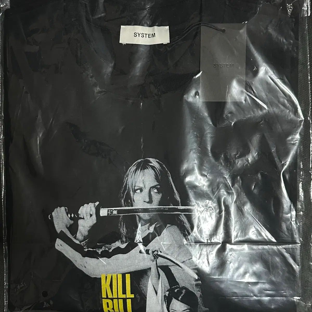 キルビル SYSTEM Tシャツ 出品 system キルビル グッズパッケージ