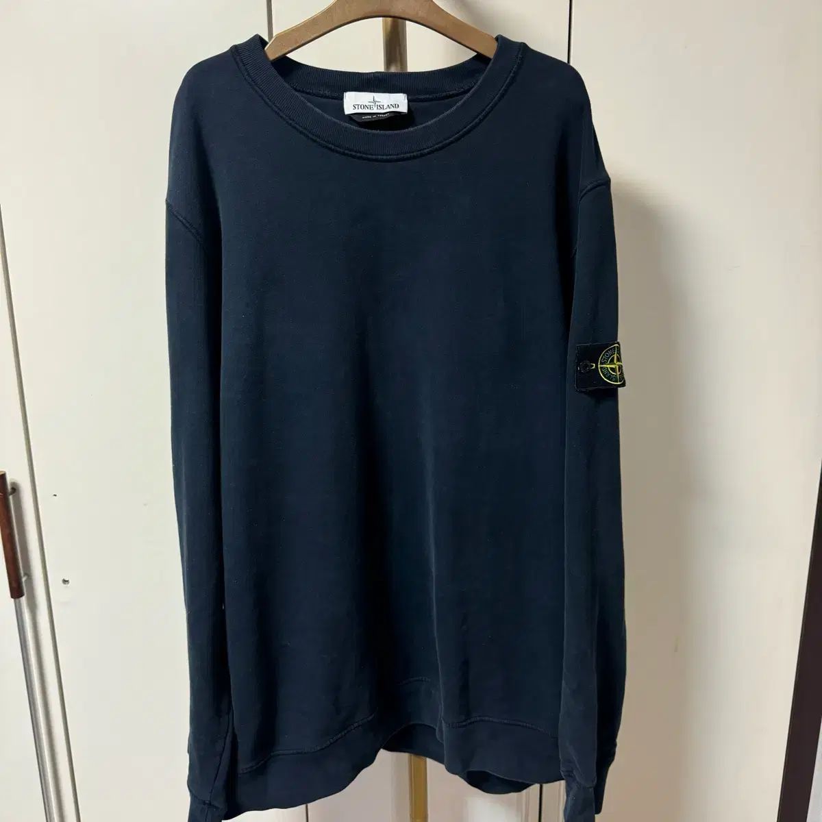 ストーンアイランド スウェット ネイビー (3XL size) - メルカリ