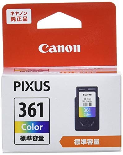キヤノン Canon 純正 インクカートリッジ BC-361 3色カラーkoe a2cc4751