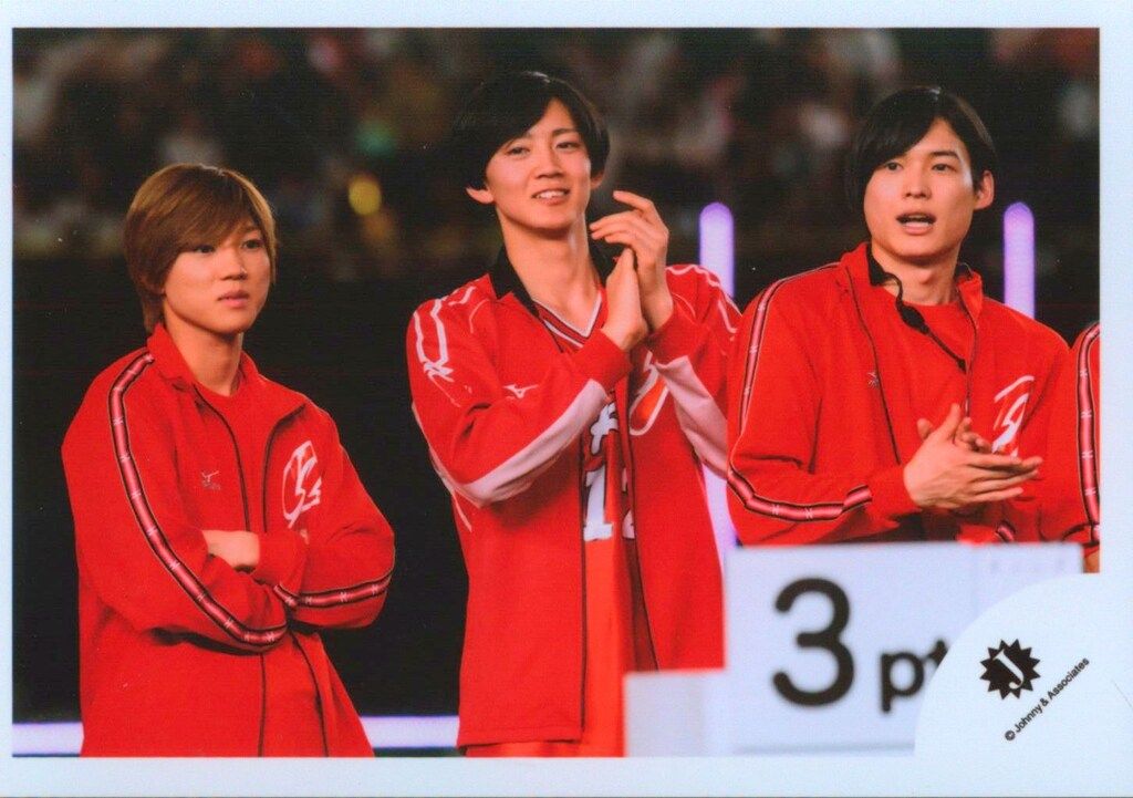 SixTONES/Love-tune 17年 ジャニーズ大運動会 混合 公式写真 *1枚