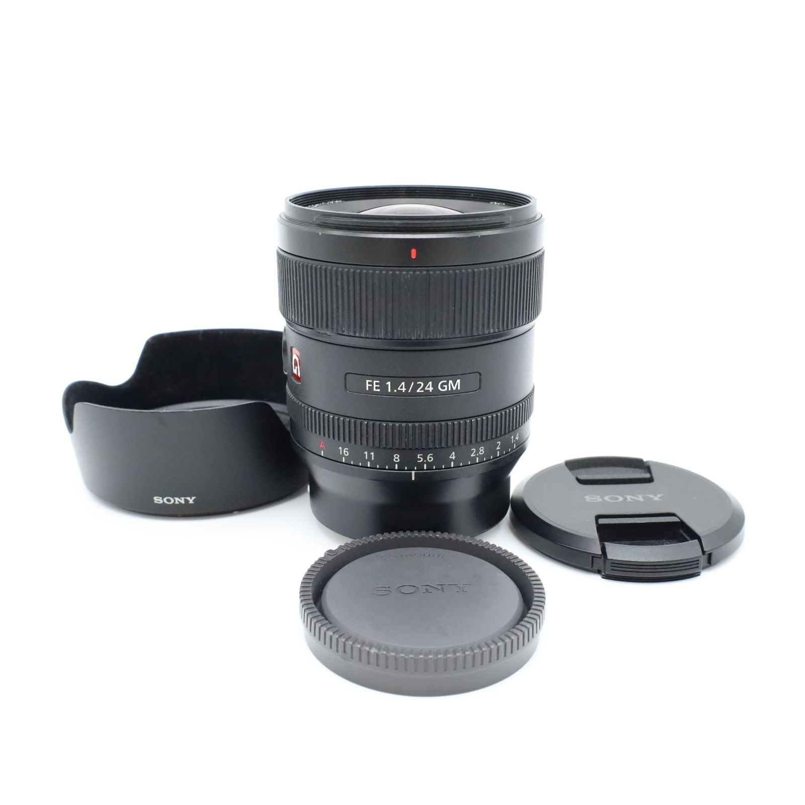 ■極上品■ SONY（ソニー） FE 24mm F1.4 GM G Master 単焦点レンズ
