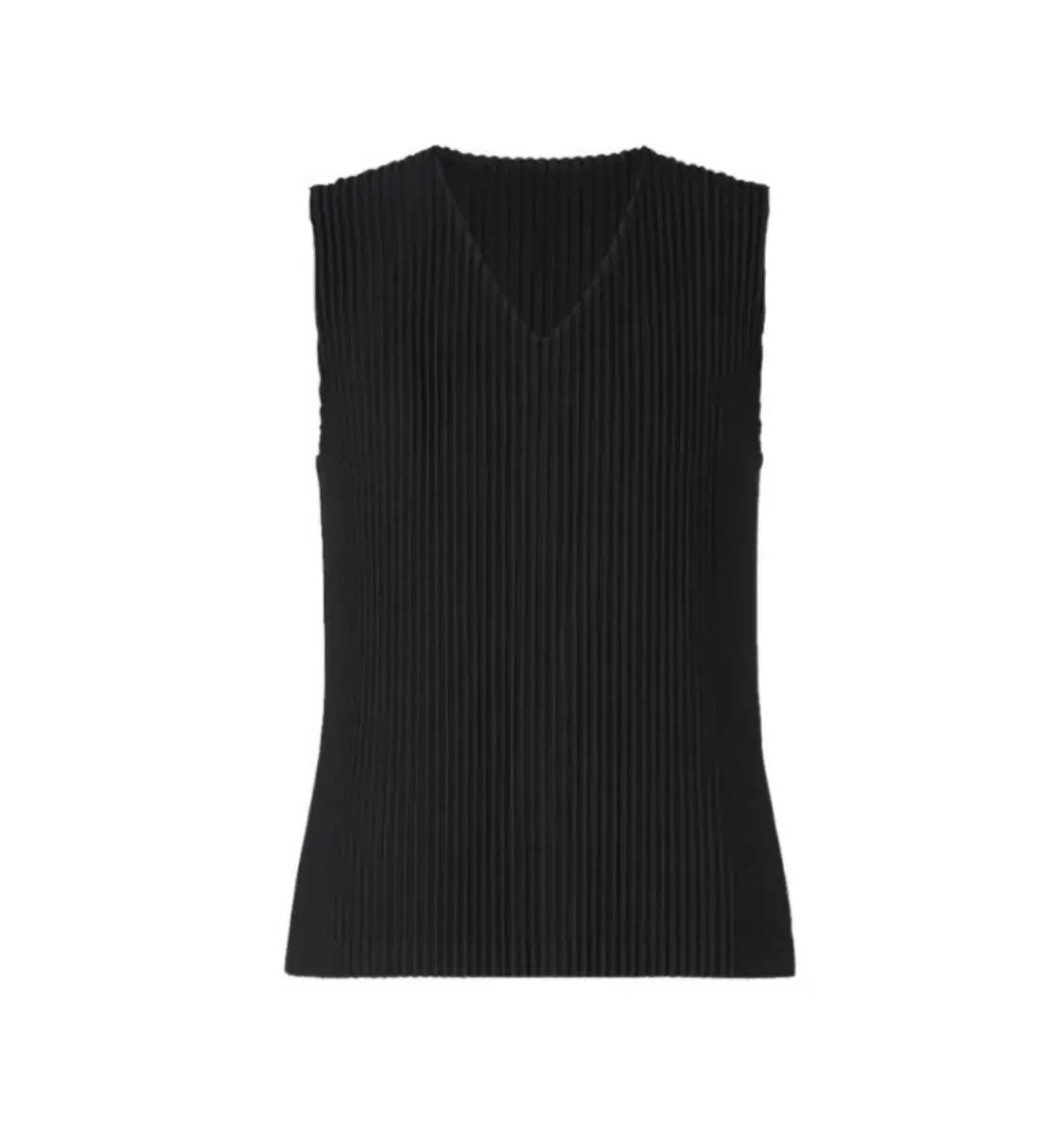 HOMME PLISSÉ ベスト ブラック (韓国国内店舗購入)