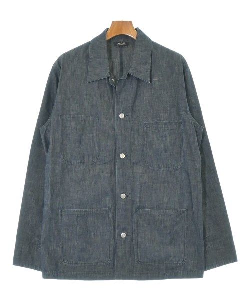 A.P.C. デニムジャケット メンズ 【古着】【中古】【送料無料】