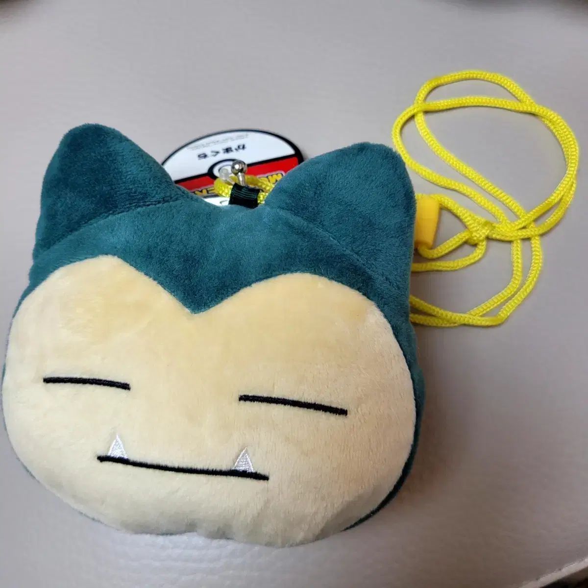 ポケットモンスター カビゴン コインケース ネックストラップ付き